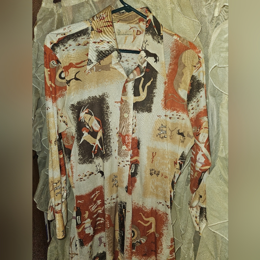 Mens vintage button up